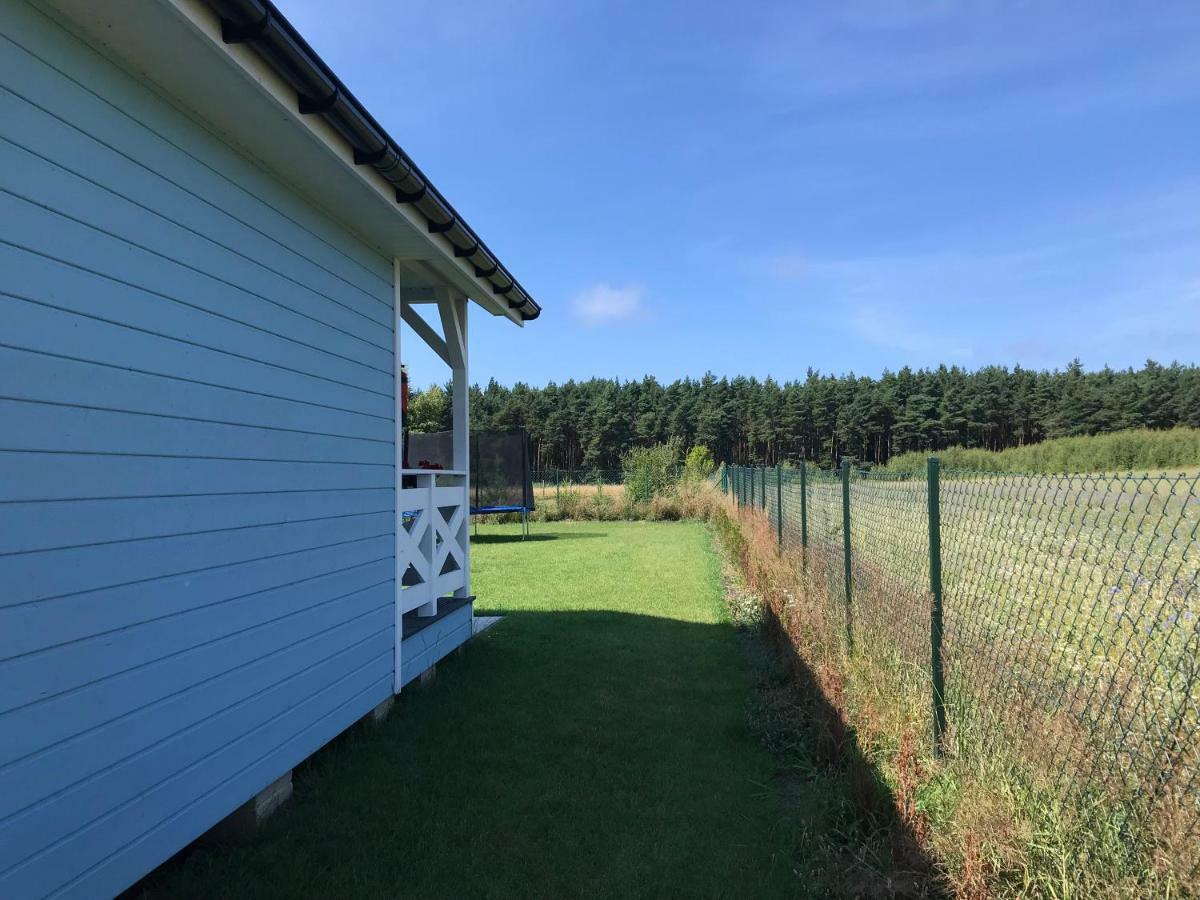 Domki Pozdrowie Rusinowo (Slawno) Exterior foto