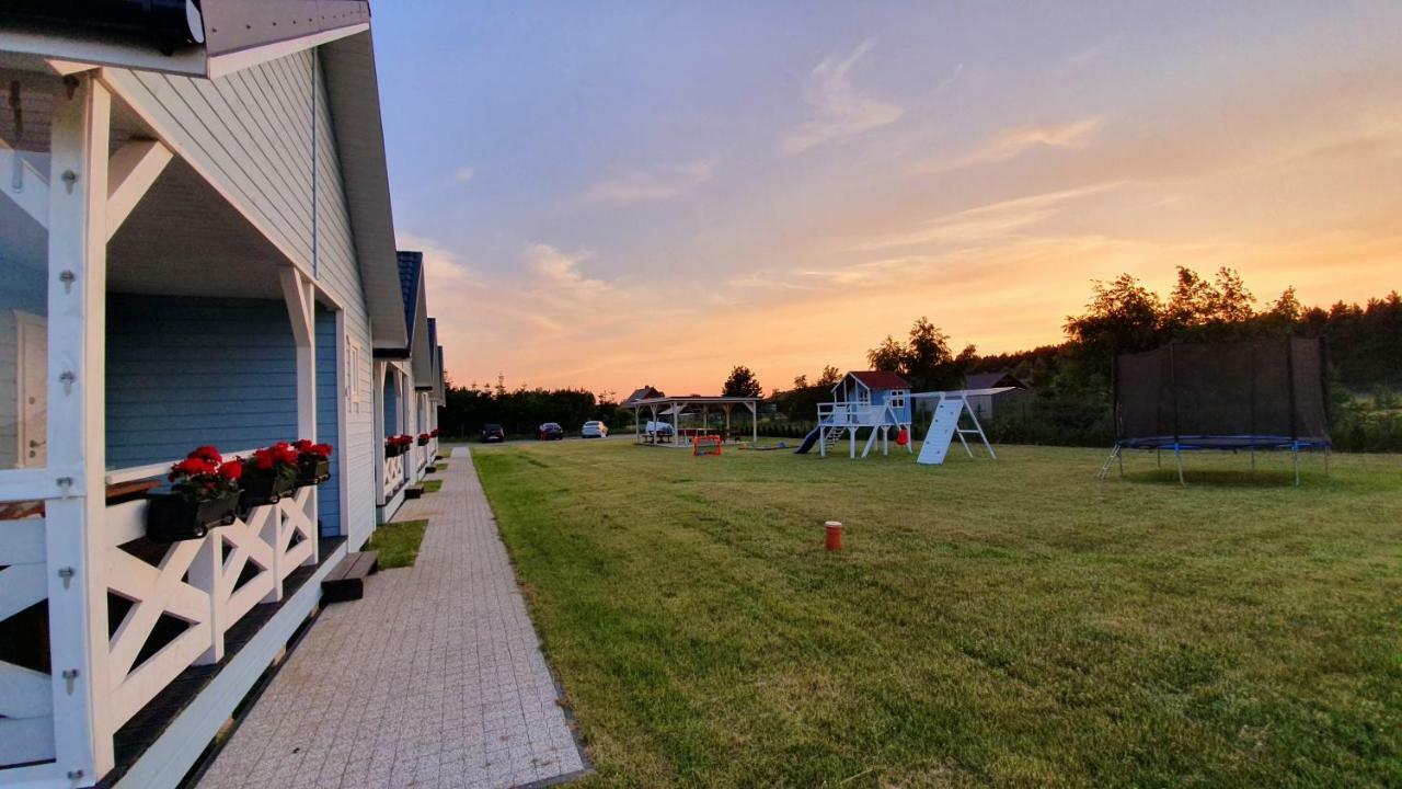 Domki Pozdrowie Rusinowo (Slawno) Exterior foto