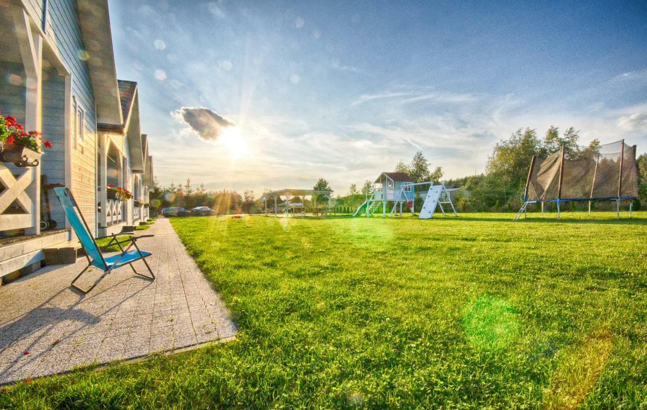 Domki Pozdrowie Rusinowo (Slawno) Exterior foto