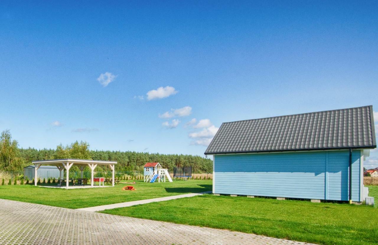 Domki Pozdrowie Rusinowo (Slawno) Exterior foto